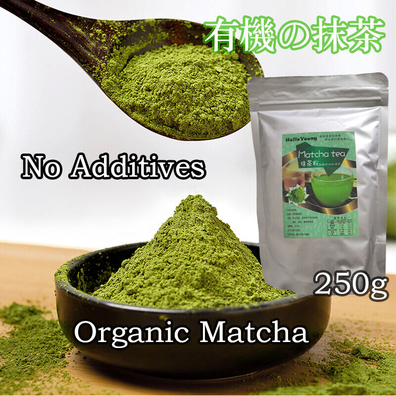 Matcha Powder Antioxidants Tea Polyphenols Weight Loss Handmade Kitchen