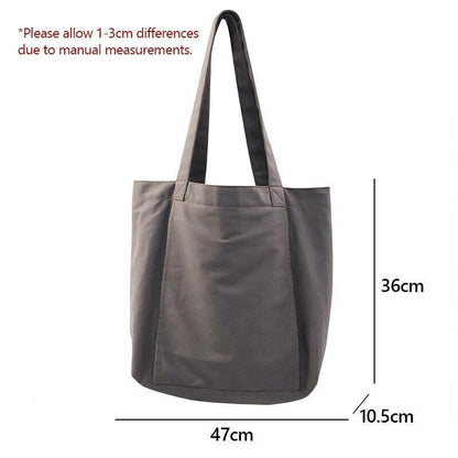 Women Yoga Mat Bag Shopping Handbag Canvas Gym Training Sports Shoulder Bags