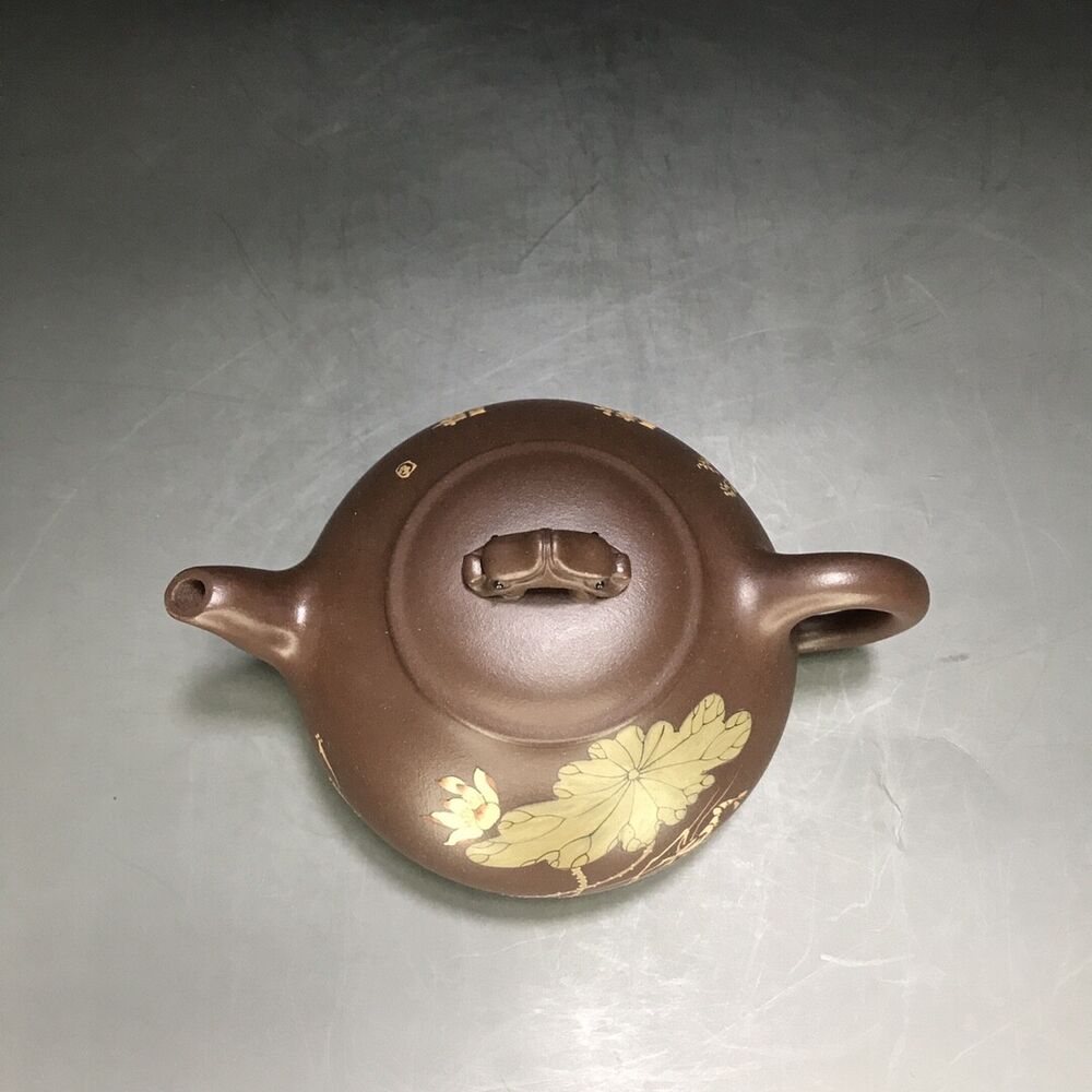 vintage chinese yixing purple clay teapot zisha ceremony fashion gift teaware