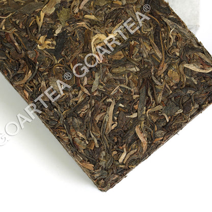 2011 Year 250g Yunnan Puer Puerh Pu'er Tea Mengku Iceland Ancient Tree Raw Brick