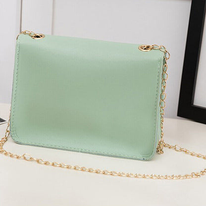 2023 Women Chain Bag Pu Leather Crossbody Bag For Women Shoulder Bag Phone Bag