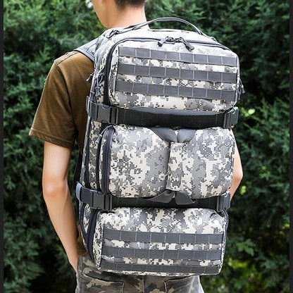 Men Army Sport Bag Military Tactical Camping Backpacks Sports Travel Bags
