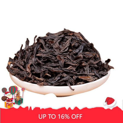 200g Premium Lychee Congou Black Tea Loose Leaf Health Lichee Fruit Herbal Tea