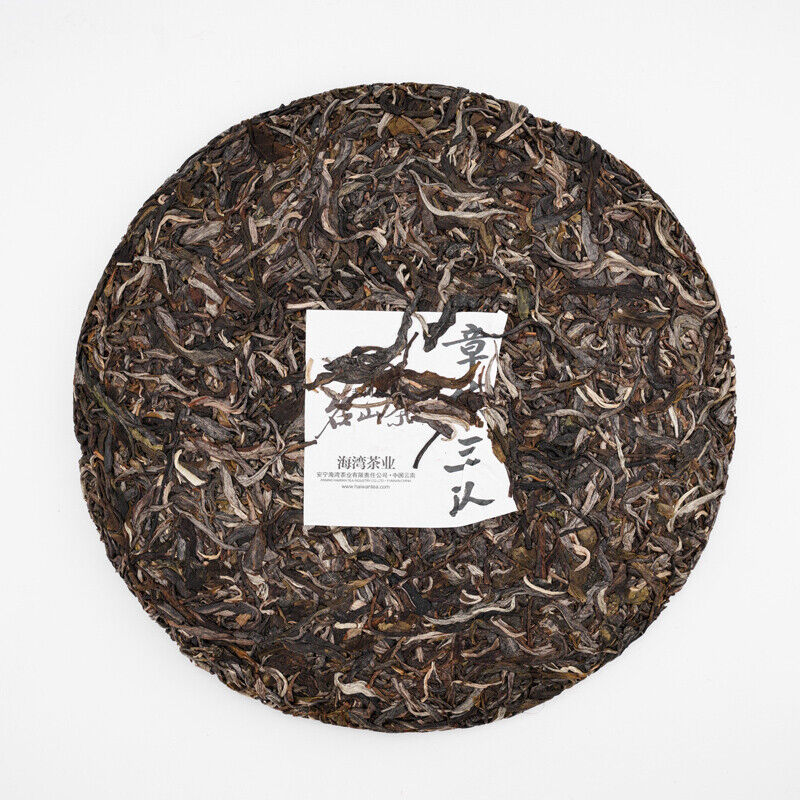 500g Haiwan Zhang Jia San Dui Puer Tea Bulang Mountain Old Tree Puerh Tea