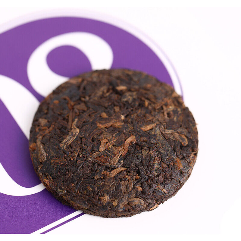 Haiwan Lao Tong Zhi Old Comrade 908 Mini Pu'er Tea Cake Pu-erh 2022 240g Ripe