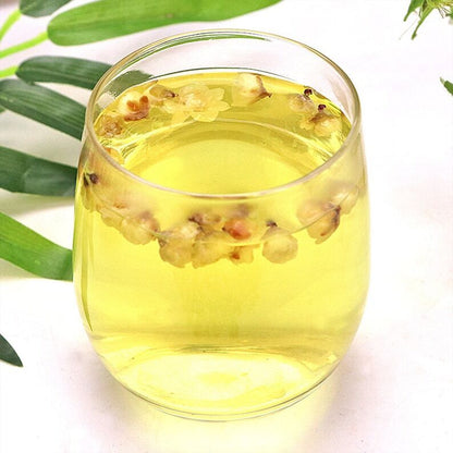 Green Plum Tea Plum Tea Green Plum Flower Chinese Flower Tea Blooming Flower Tea