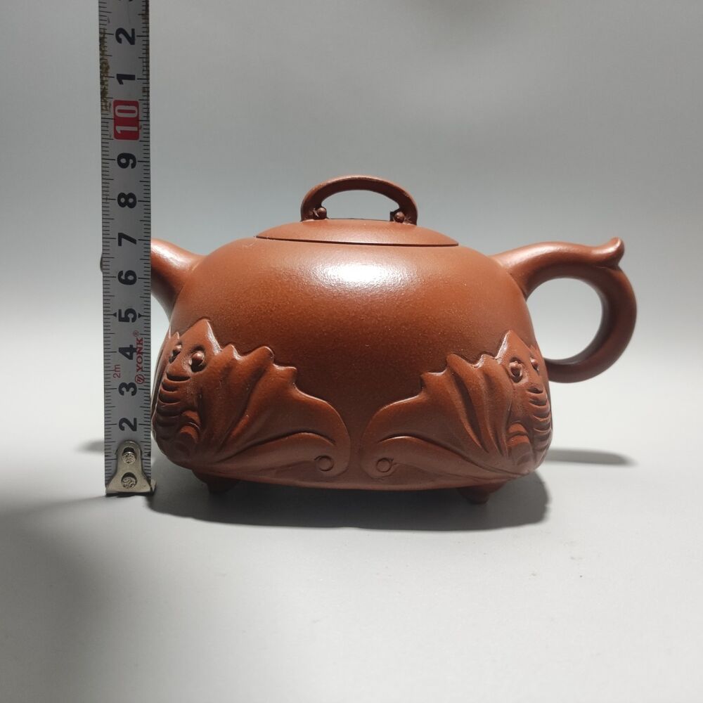 Vintage Chinese Yixing Purple Clay Teapot Zisha Ceremony Fashion Gift Teaware