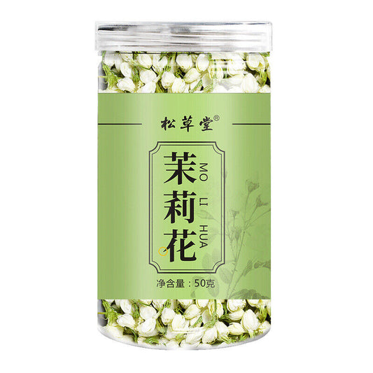 High Quality Jasmine Tea Leaves Jasmine Pod Tea Fresh Dried Jasmine Flowers 50g