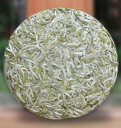 Bai Hao Yin Zhen Silver Needle White Loose Tea cake China Fujian fuding tee 300g
