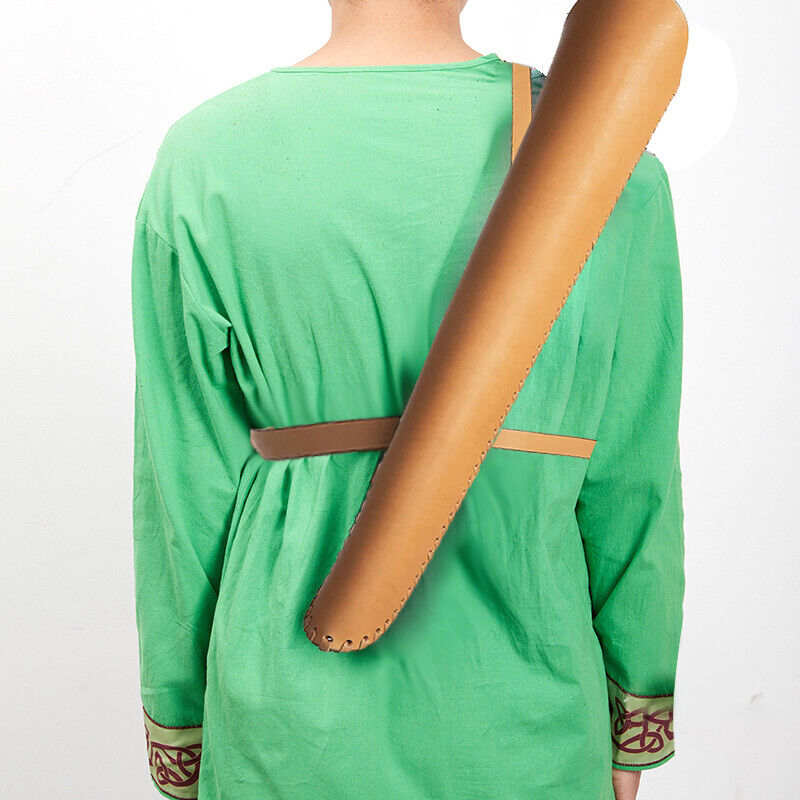 Medieval Cosplay Steampunk Shoulder Back Quiver Arrow Holster Bowman Archer