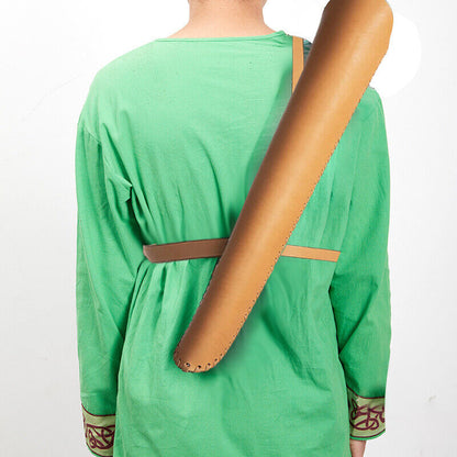 Medieval Cosplay Steampunk Shoulder Back Quiver Arrow Holster Bowman Archer