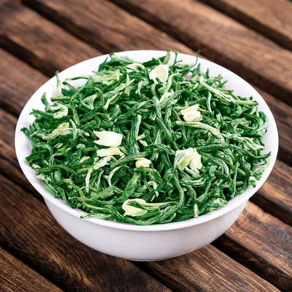 Jasmine Flower Tea Chinese Organic Loose Leaf Jasmine Tea New Spring Flower Tea
