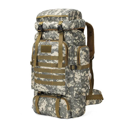 Camouflage Tactical Backpack Men's Army Backpacks Camping Mountaineering Bag