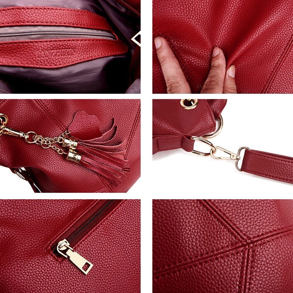 Women Bags Women Leather Handbag Crossbody Bags Ladies Shoulder Bag