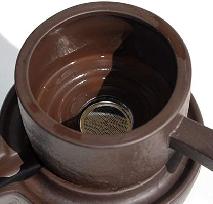 10/Set Semi-automatic Stone Mill Tea Set Chinese Gongfu Tea Cups Teapot Teacup