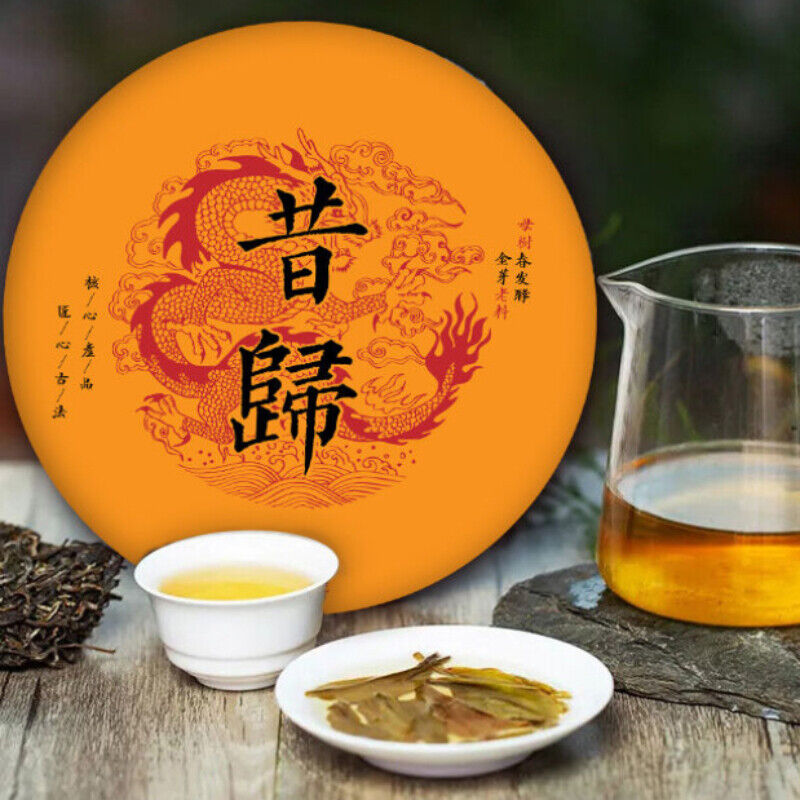 Yunnan Xigui Ancient Tree Puerh Tea Spring Tea 357g