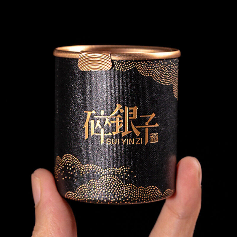 Small cans of crushed silver tea 小罐装碎银子茶化石熟普洱茶 特级古树老茶头 单罐装（36g/罐）