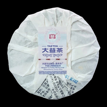 Feng Huang Ge Ge * 2017 Yunnan Chicken Year Menghai Dayi Ripe Pu'er Tea 100g