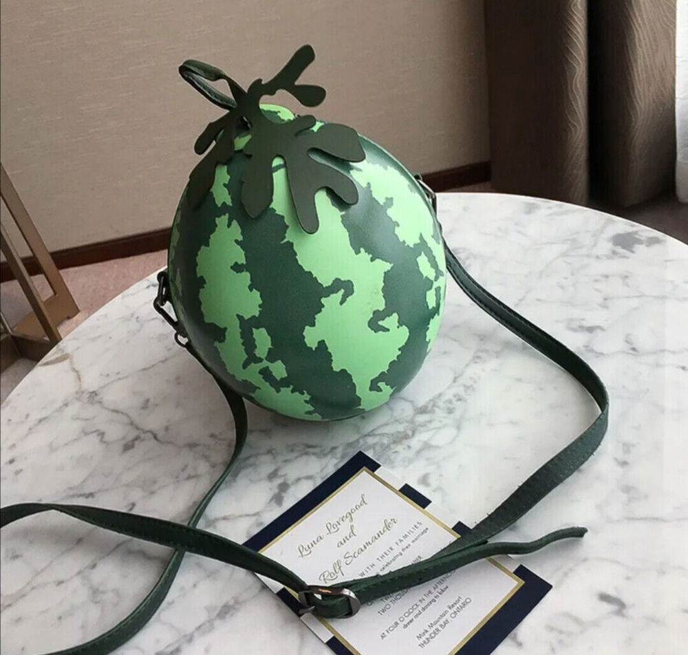 Women Luxury Water Melon Shoulder Bag Handbags Purse Crossbody Messenger New