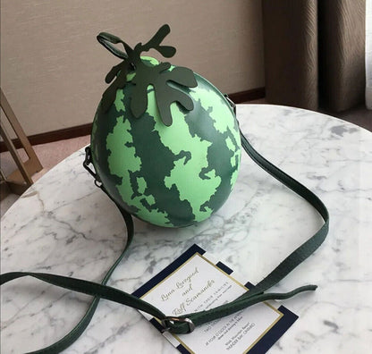 Women Luxury Water Melon Shoulder Bag Handbags Purse Crossbody Messenger New