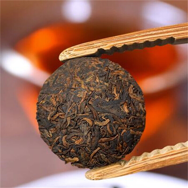 Puerh Tea Glutinous Rice Fragrant Mini Tuocha Tin Packaging Puer Tea Puer Health