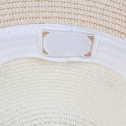 New Wide Brim Sun Hat Woman Straw Sun Cap Flower Sun Beach Outside Travel Cap