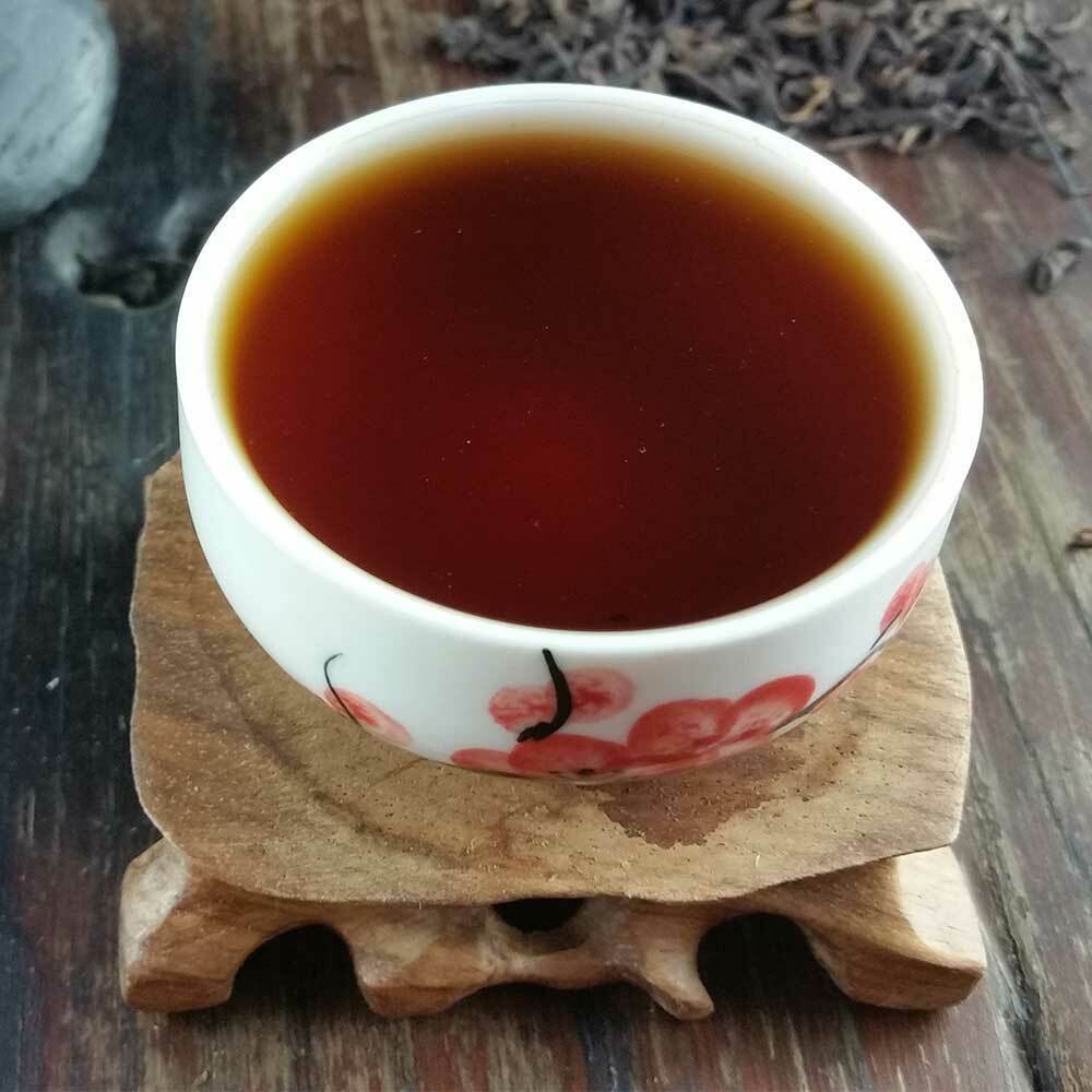 250g Ripe Puer Tea Pu-er Premium China Yunnan Tea Good For Slimming Loose Puerh