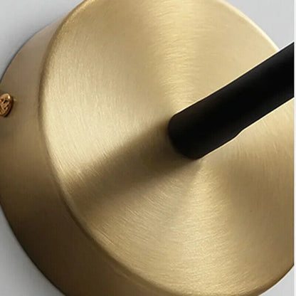 Wall Lamps Nordic Modern LED Brass Creative Adjust Flexible Indoor Bedroom Light