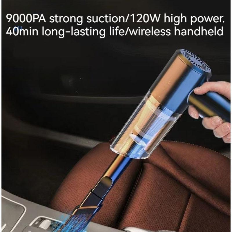 Cordless Hand Held Vacuum Cleaner Portable Car Auto Home Wireless 2000PA