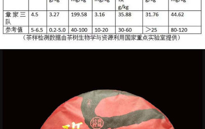 Yunnan Pu'er Banzhang Mother Tree First Spring Pu'er Raw Tea 357g Cake Tea