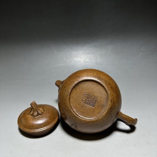 vintage chinese yixing purple clay teapot zisha ceremony fashion gift teaware