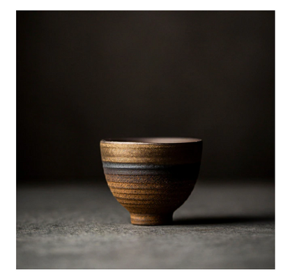 Traditional Chinese Small Ceramic Tea Cup Kung Fu Teacup Bowl Tea Ware Pottery
