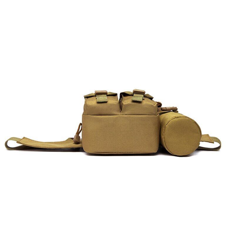Men's Tactical Waist Bag Mountaineering Bag Outdoor Camping Waist Bag