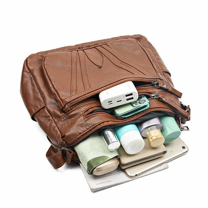 Ladies Bags Women Crossbody Shoulder Bag Wide Female Messenger Bag