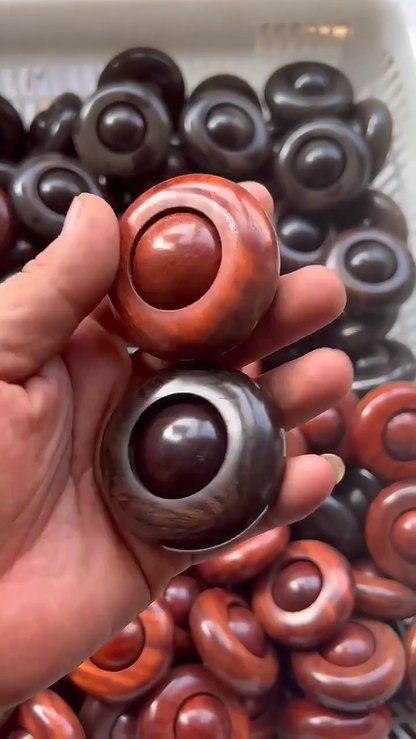 Massage Tools 5cm Natural Sandalwood Transfer Ball Finger Wooden Health Massager