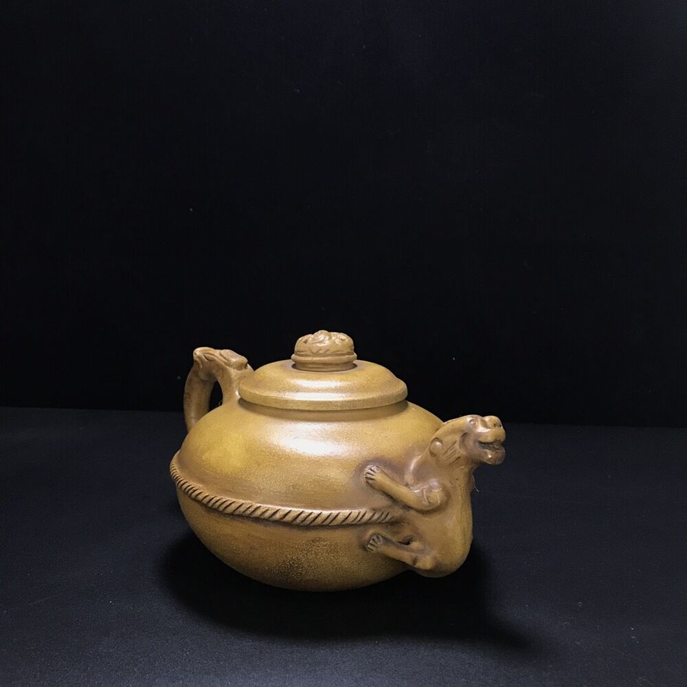 vintage chinese yixing purple clay teapot zisha ceremony fashion gift teaware