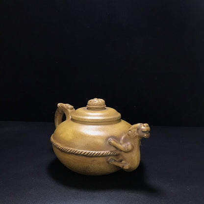vintage chinese yixing purple clay teapot zisha ceremony fashion gift teaware