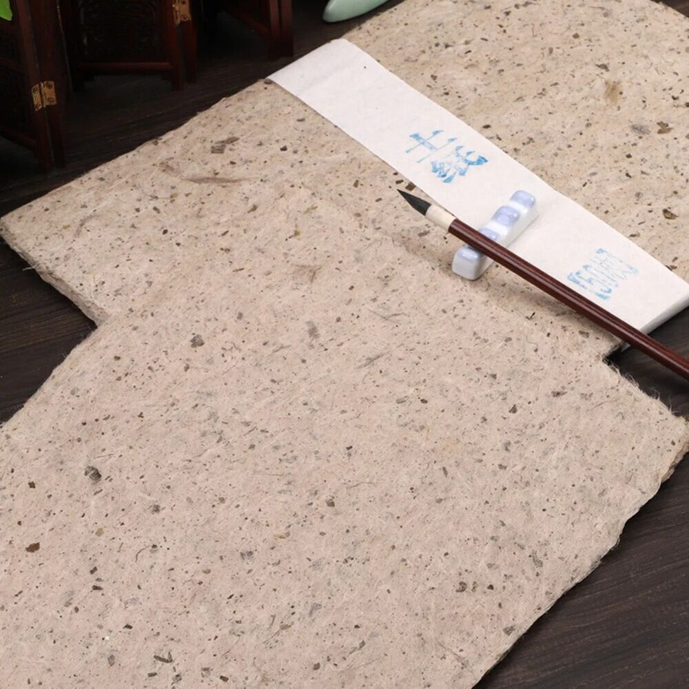 Calligraphy Writing 50Sheets Natural Fiber Mulberries Paper Scrapbooking 39x28cm