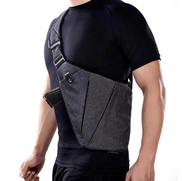 Wander Plus Anti Theft Travel Bag, Cross Body Travel Bag, Slim Sling Bag
