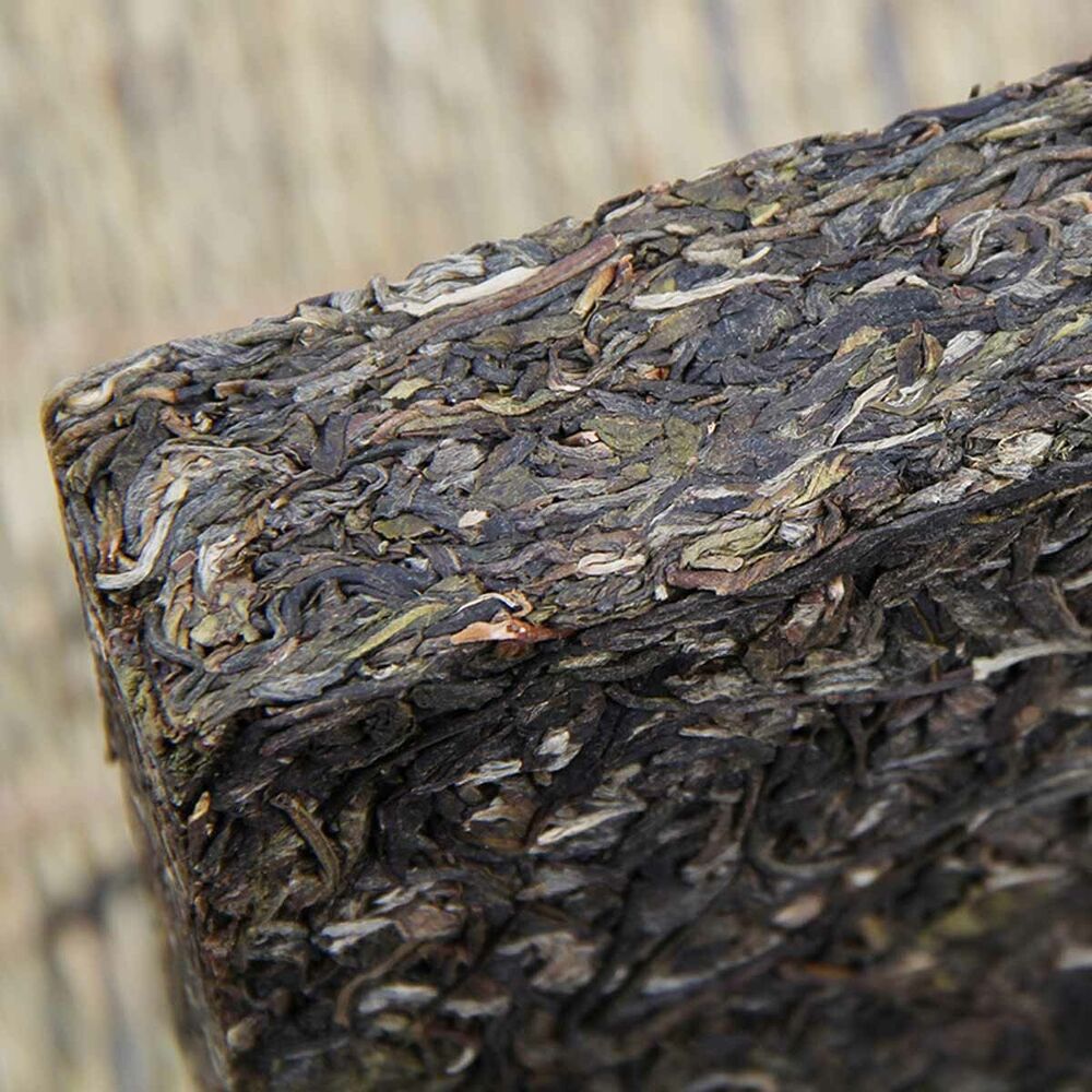 Top Grade Sheng Puerh Brick BingDao Ancient Tree Tea 1kg Cha Puer Tea Chinese-