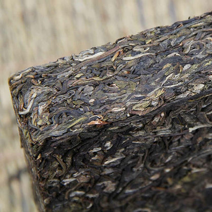 Top Grade Sheng Puerh Brick BingDao Ancient Tree Tea 1kg Cha Puer Tea Chinese-