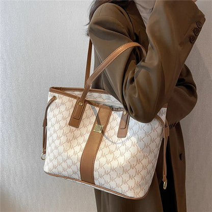 Tote Bags Women PU Leather Shopping Shoulder Bags Shopper Ladies Handbags