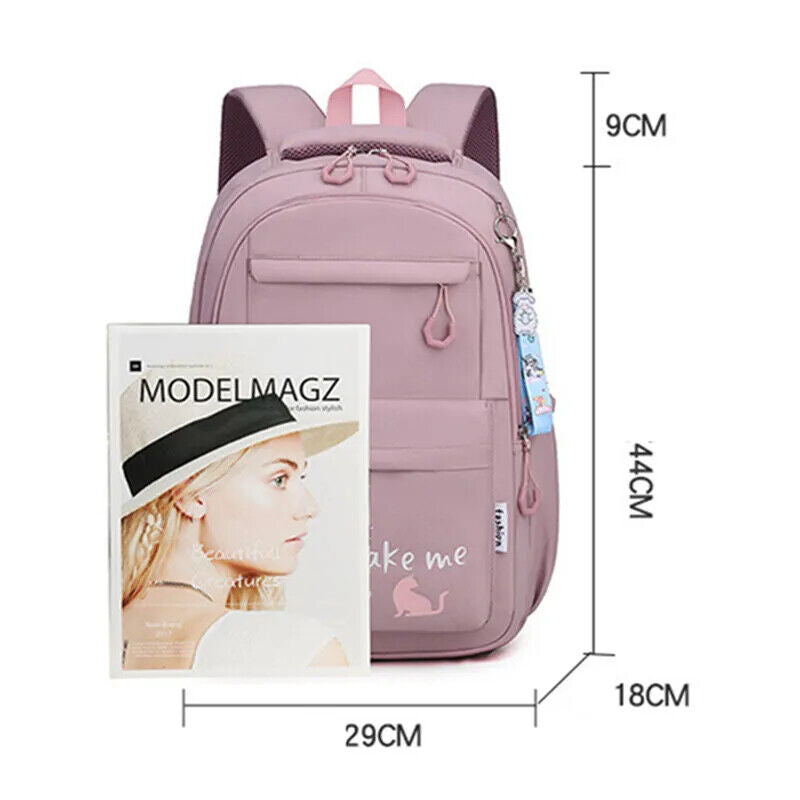 school Backpack Girls School Bags bookbag College Student Travel Shoulder Bag