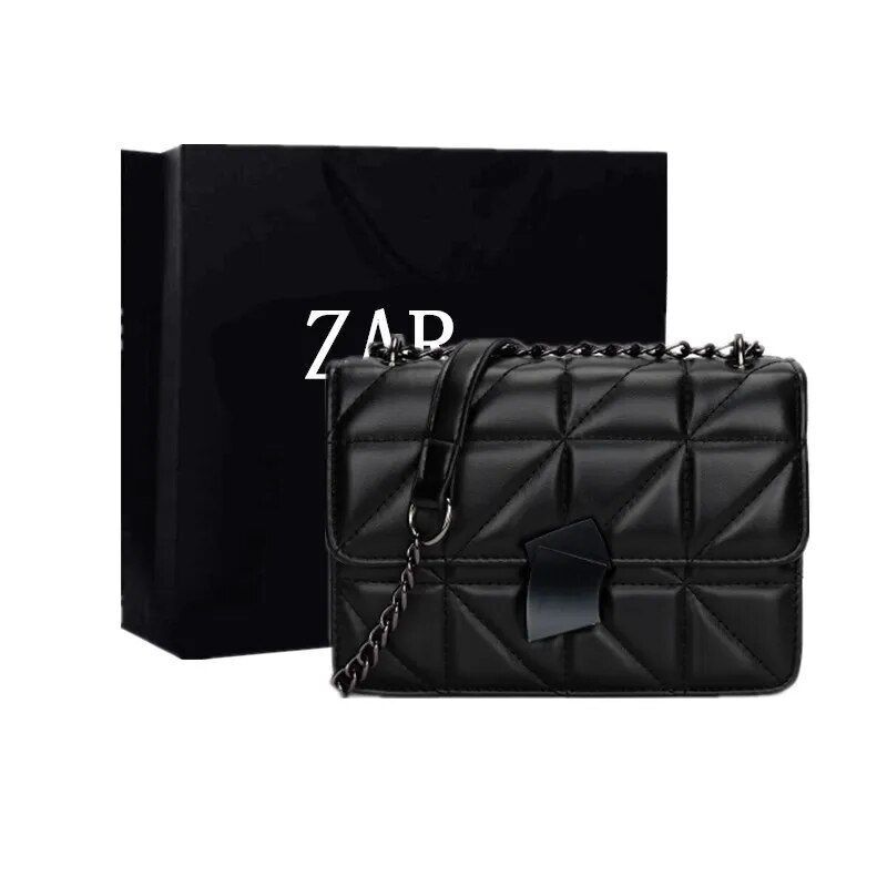 Luxury Bag Handbag Rhombic Crossbody Chain Messenger Shoulder Bag 20*7*14 CM 1PC