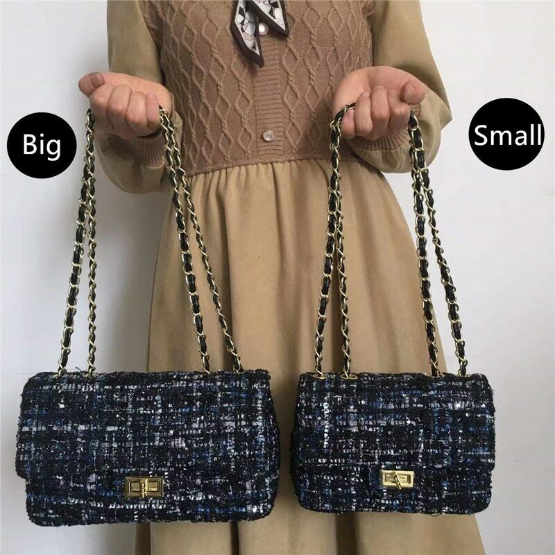 Women Bags Woolen luxury handbags Crossbody Bag Women Shoulder Bag Purse Clutch