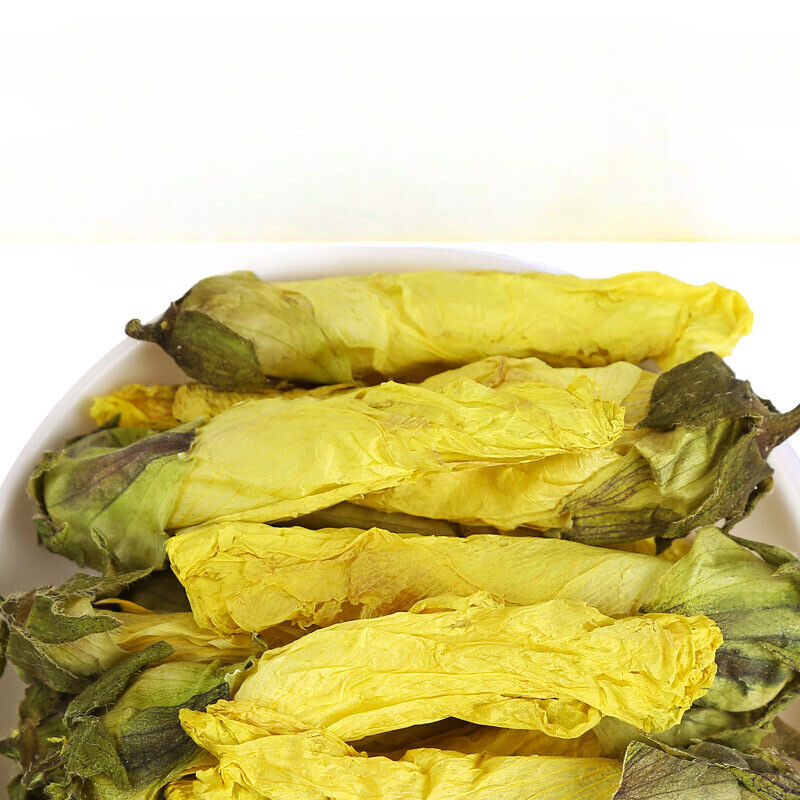 Okra Flower Tea Bulk Dried Okra Flowers 500g