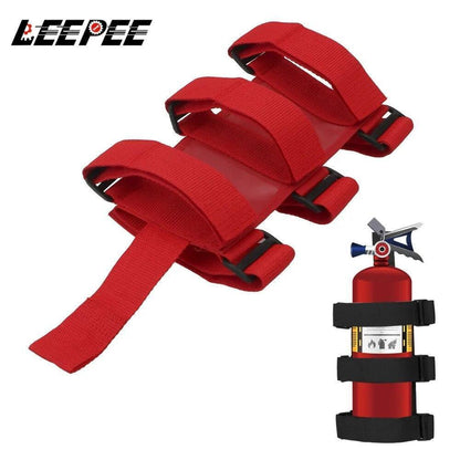 Oxford Car Roll Bar Fire Extinguisher Holder w/Strap for Jeep Wrangler TJ JK JL