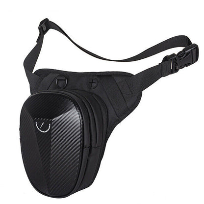 Lady'sTactical Leg Drop Bag Saddlebas, Motorcycle Bag Thigh Hip Waist Fanny Pack