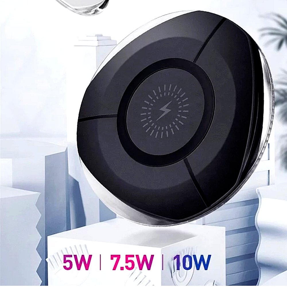 Muelle de Carga Rapida Inalámbrica Cargador LED para la carga de Teléfono Cell