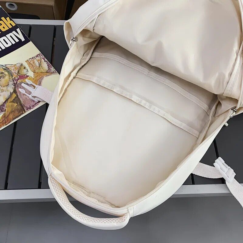Teenager Bookbag High School Girls Boys School Bag Backpack Women Laptop